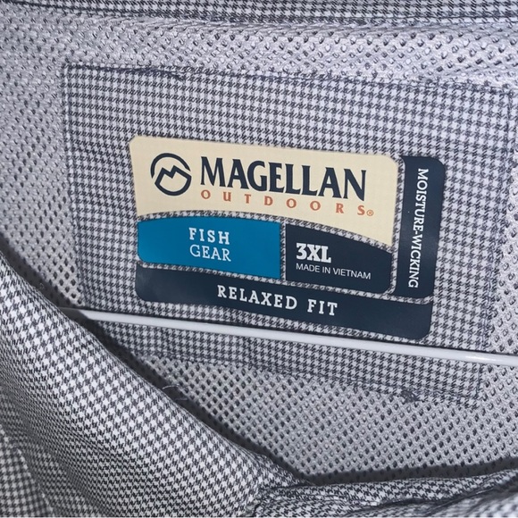 Magellan Short-sleeve Button-down Fishing Shirt - Picture 3 of 3
